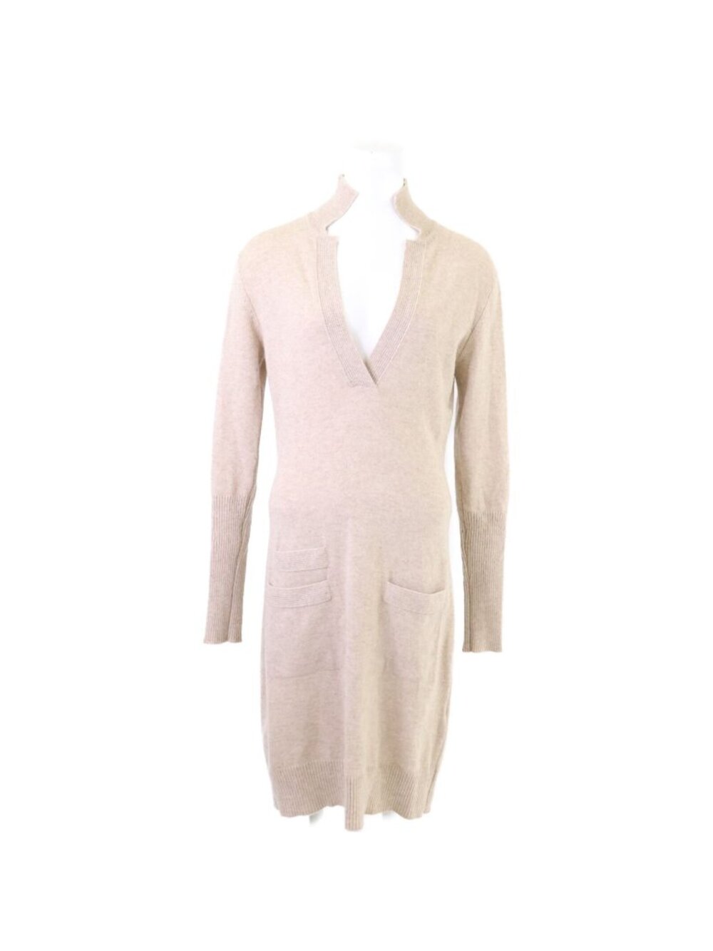 Hermes Gaultier Era Valuse Cashmere Knit Sweater 36